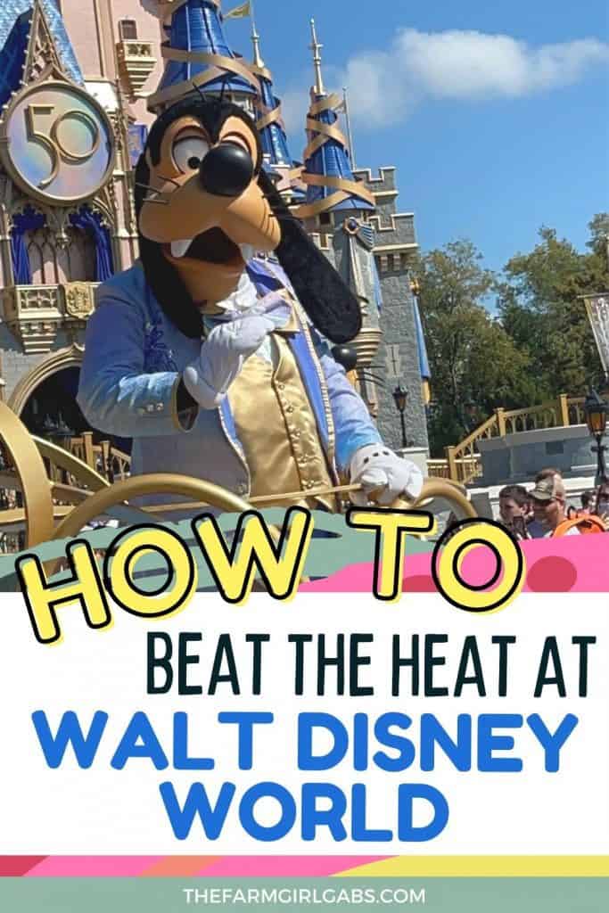 Heading to Walt Disney World on a hot day? Here are some expert tips on how to beat the heat at Disney World. Hot days at Disney are lots of fun, you just have to be prepared. These Disney World Planning tips will help you have a magical vacation with your family.