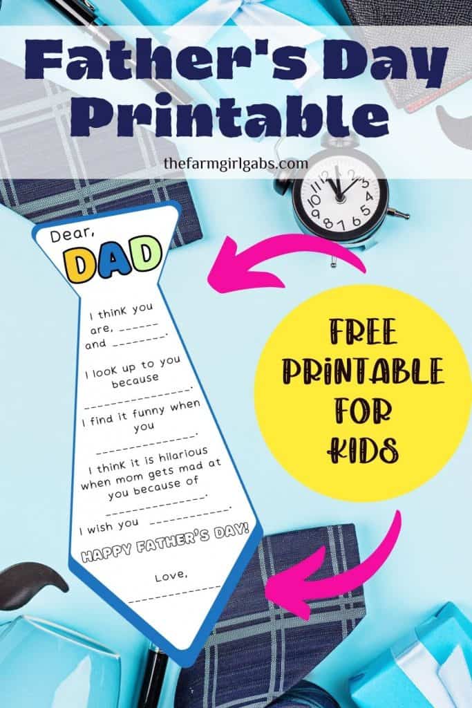 Father's Day is just around the corner. Grab one of these 50 FREE Father's Day Printables so the kids can show dad some love on this special day. This collection of free printables for father's day includes cards, coloring pages, coupons, gift ideas, and more!