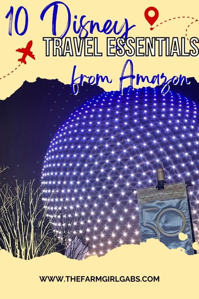 10  Disney World Trip Must-Haves - The Farm Girl Gabs®