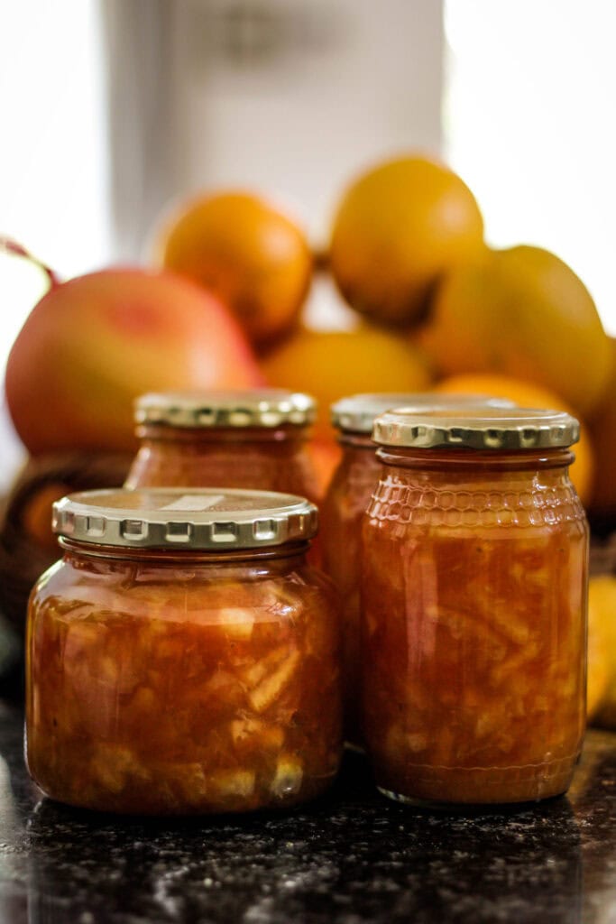 Orange, Grapefuit and Ginger Marmalade Recipe