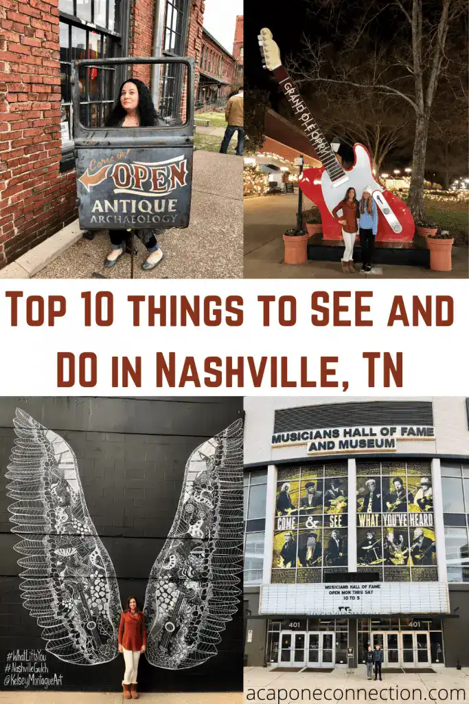 Top 10 things to see and do in Nashville, Tennessee