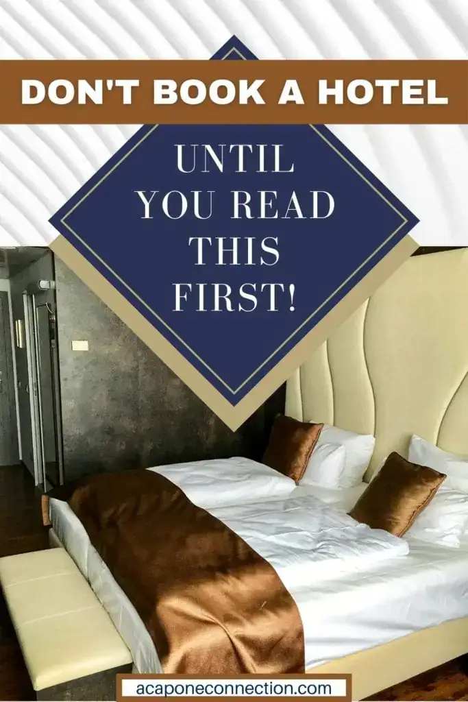 Don't Book a Hotel Until You Read this First