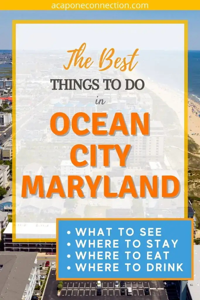 The Best Things to Do in Ocean City Maryland