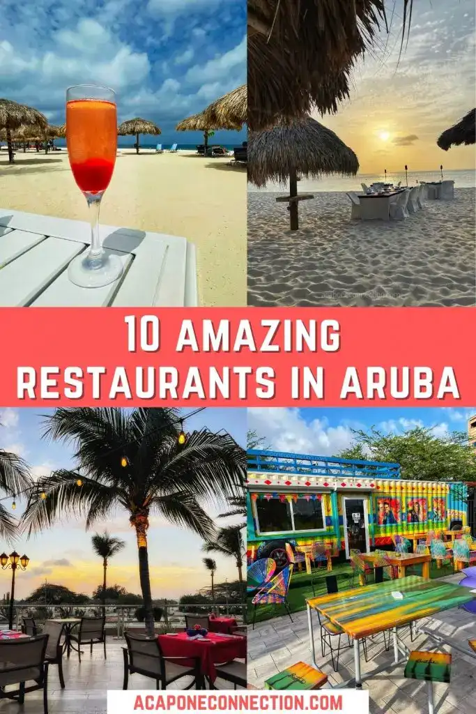 10 Amazing Restaurants in Aruba