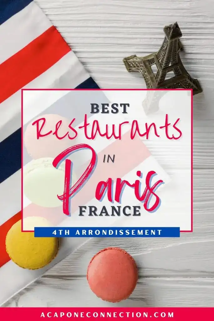 Best Restaurants in Paris France