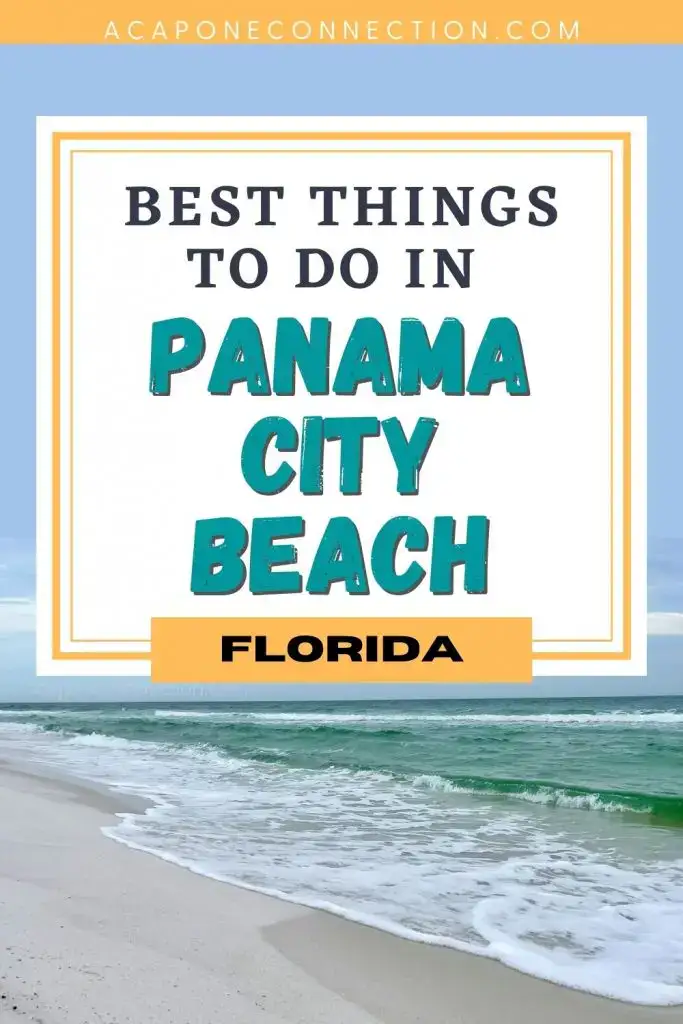Things to Do in Panama City Beach Florida