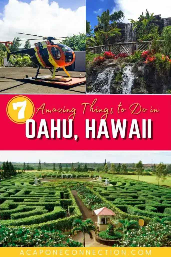 7 Awesome Things to do in Oahu, Hawaii