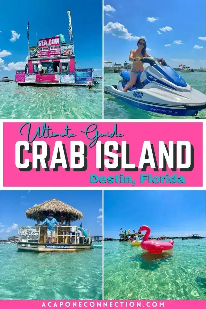 Ultimate Guide to Crab Island in Destin Florida