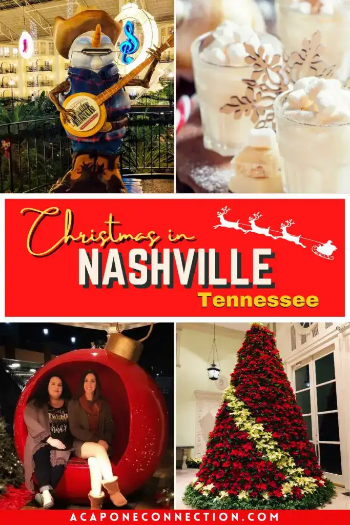 Christmas in Nashville Tennessee