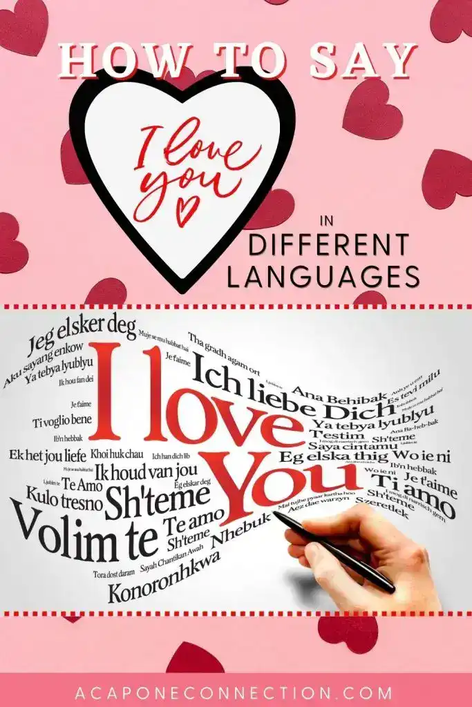 How to Say I Love You in Different Languages