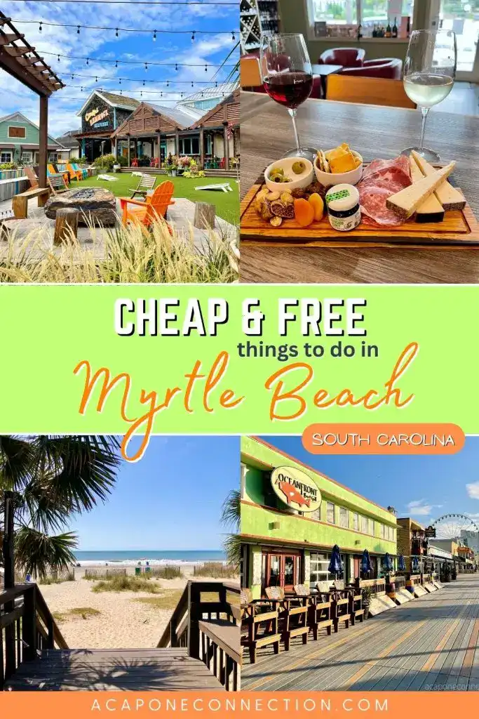 Cheap and Free Things to Do in Myrtle Beach SC