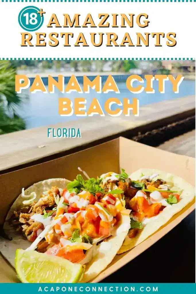 18 Amazing Restaurants in Panama City Beach Florida