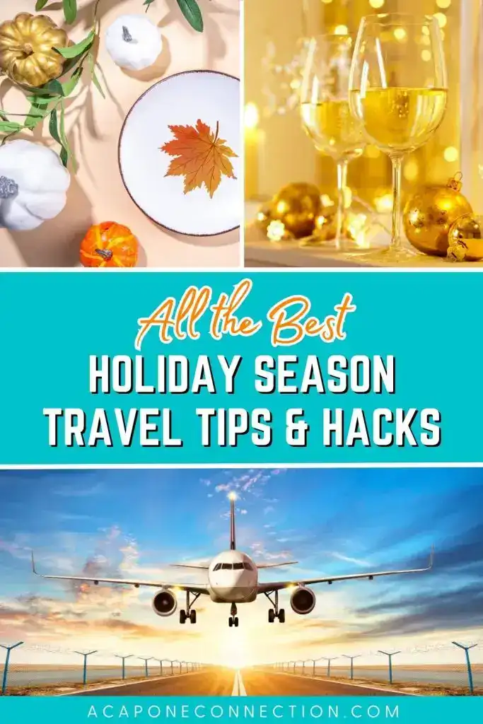All The Best Holiday Season Travel Tips and Hacks