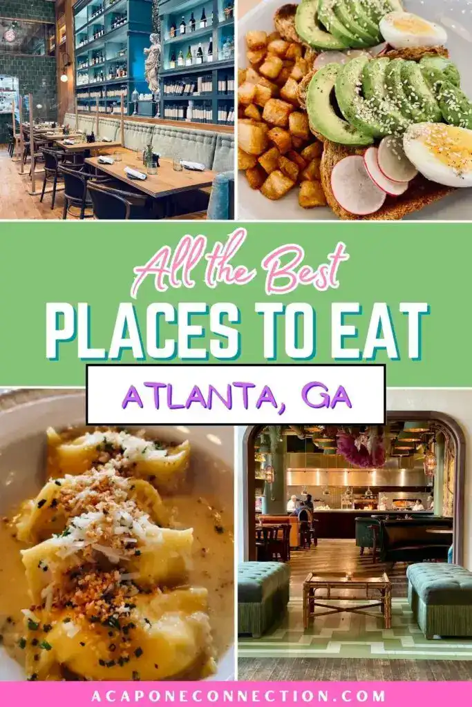 All the Best Places to Eat in Atlanta, GA