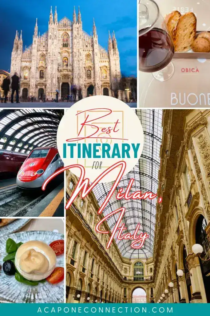 Best Itinerary for Milan, Italy