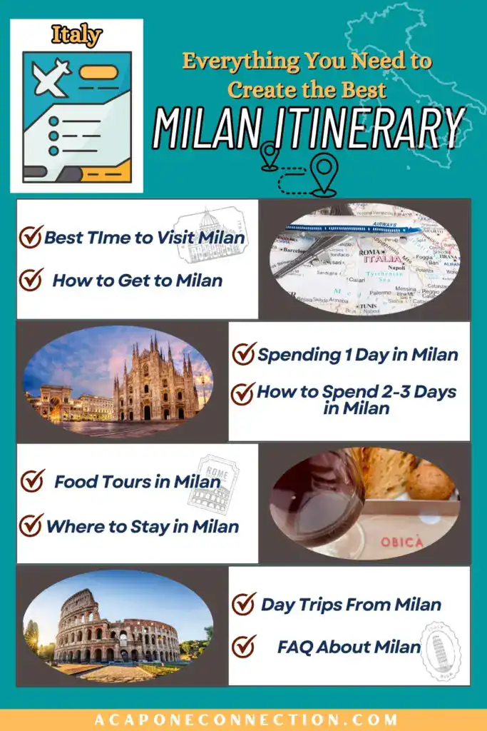 Everything You Need to Create the Best Milan, Italy Itinerary