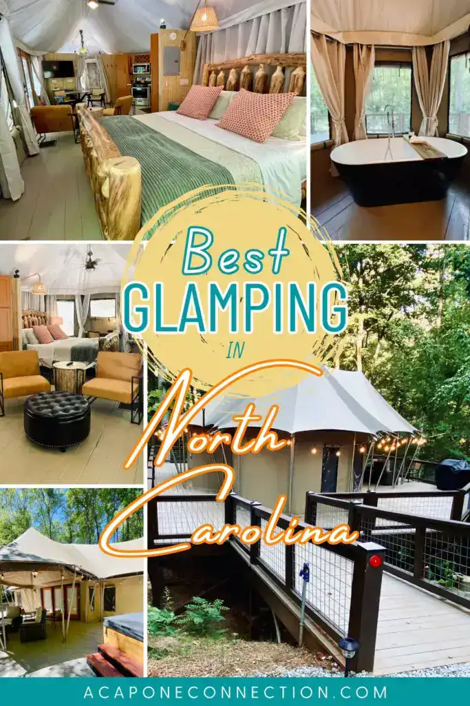 The Best Glamping in North Carolina
