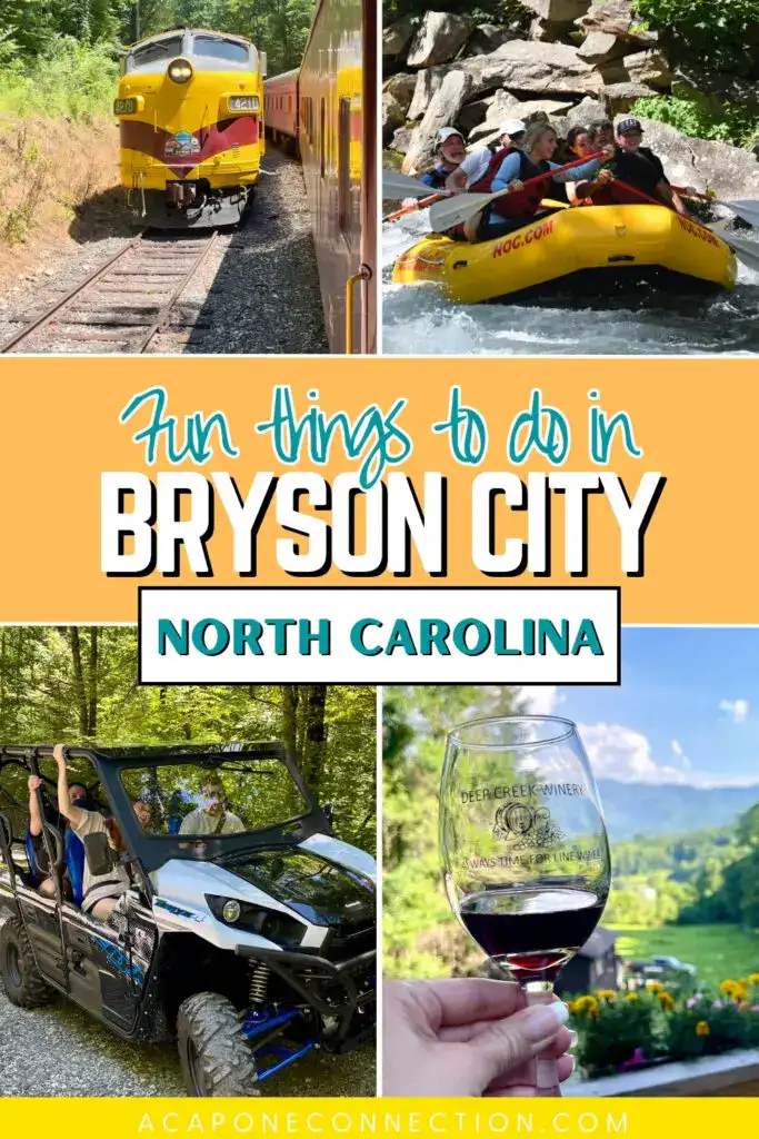 Fun Things to Do in Bryson City North Carolina