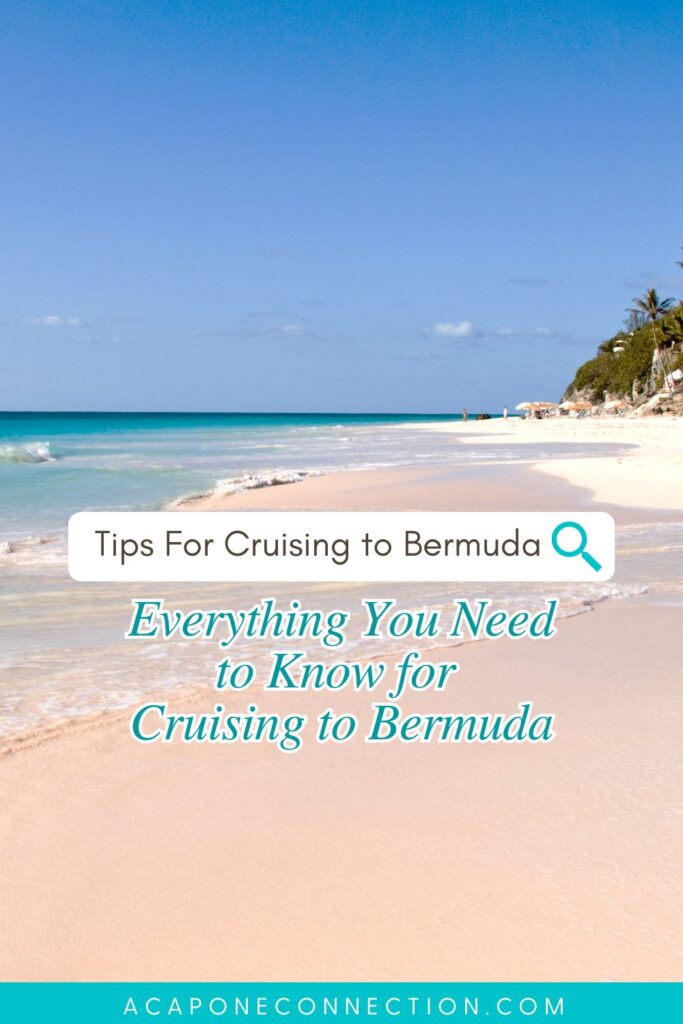 Tips for Cruising to Bermuda