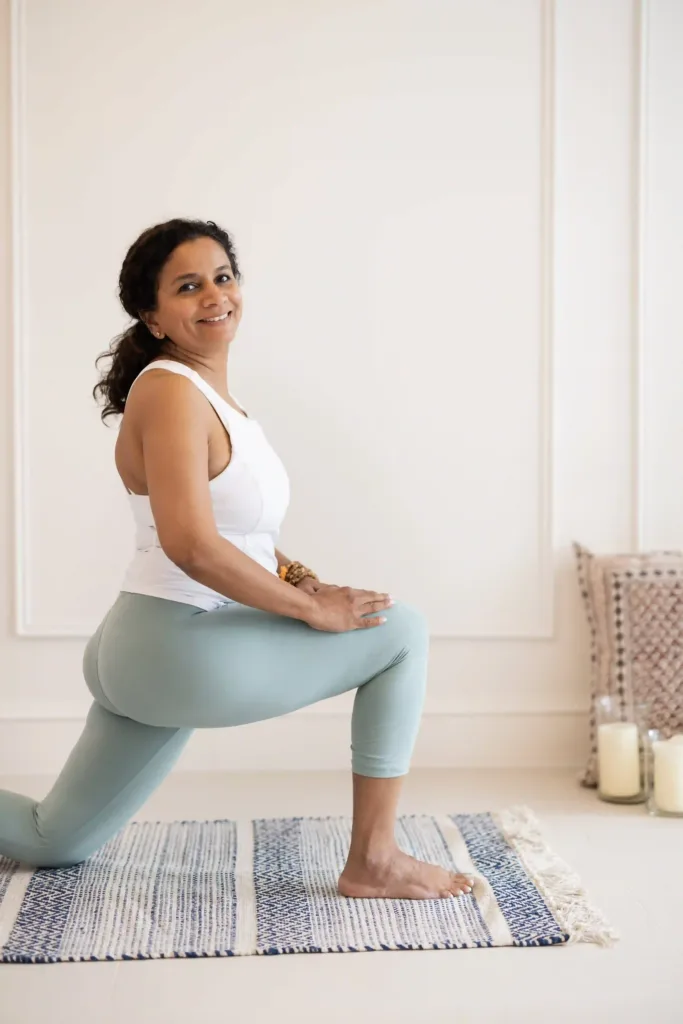 Pain to power with yoga strengthening-yoga-low-lunge