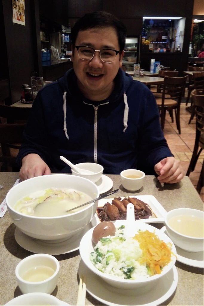 Shanghainese meal