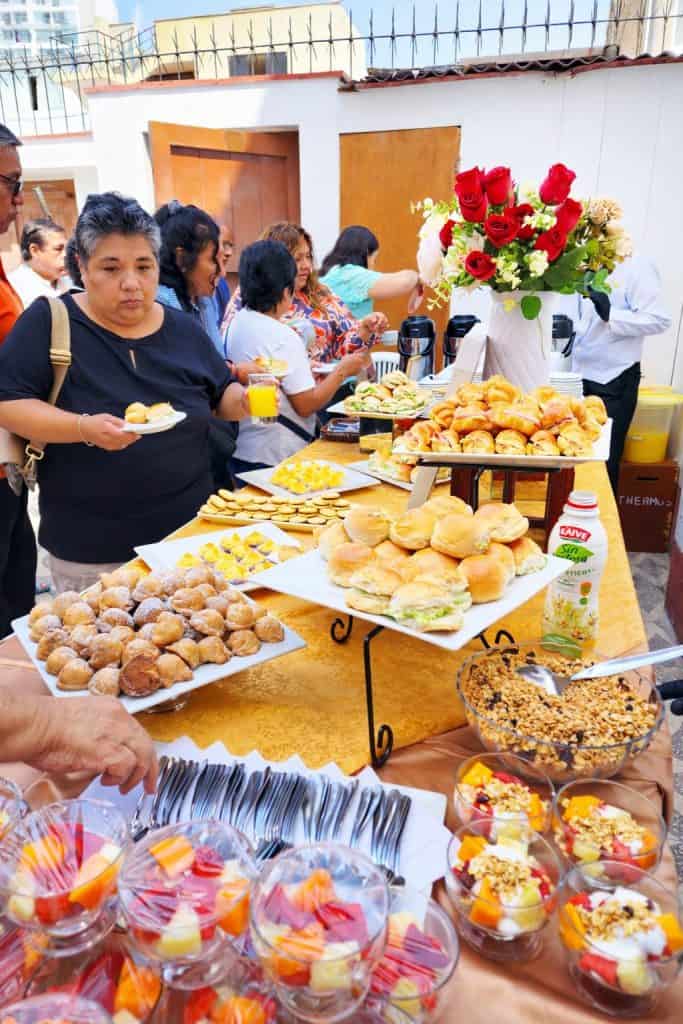 coffee break para eventos