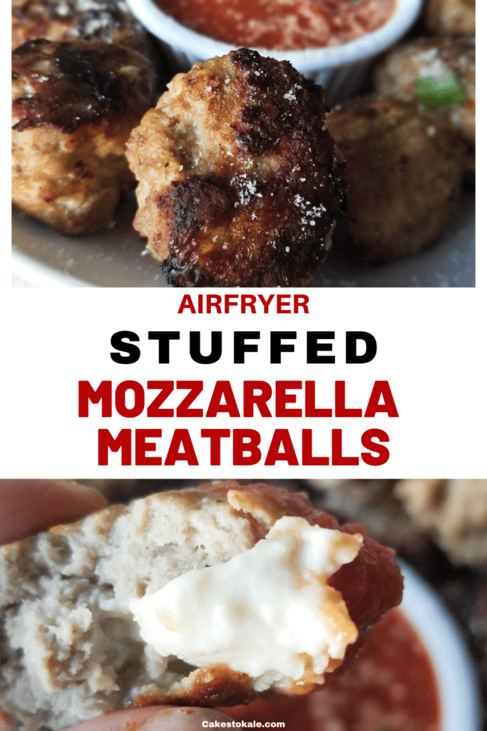 Easy stuffed meatballs