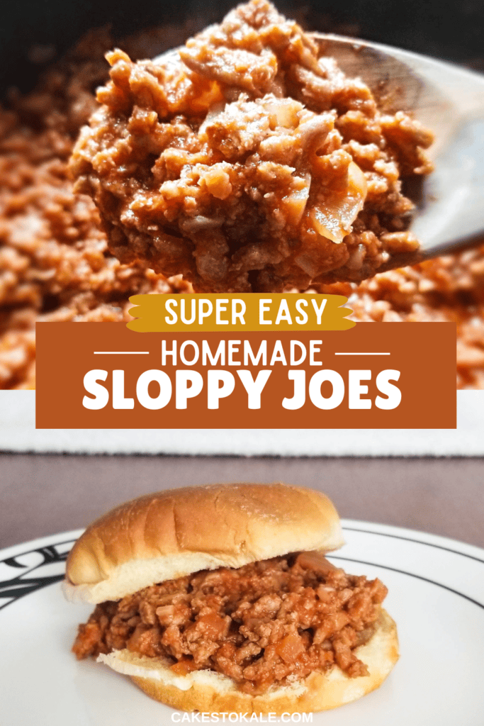 Easy Sloppy joe recipe