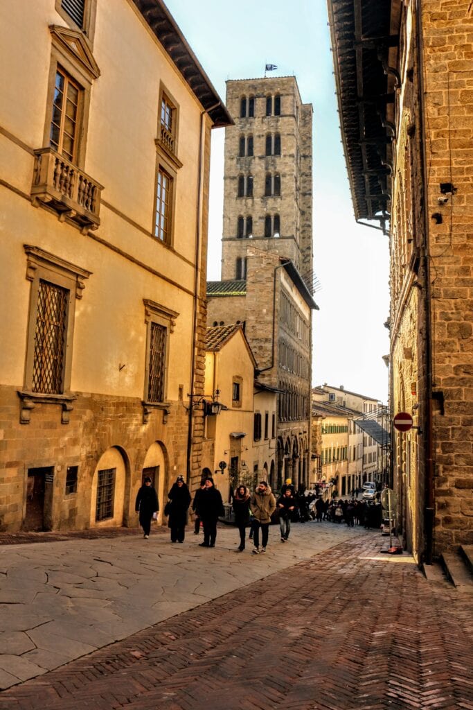 da vedere ad Arezzo la pieve di santa maria