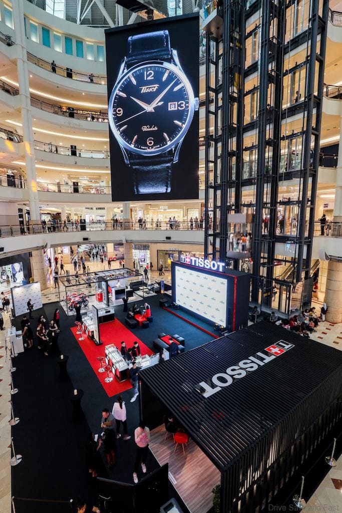 Tissot klcc store