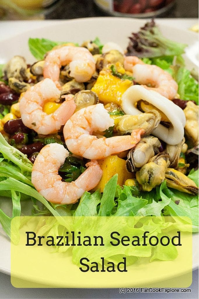 Brazilian Seafood Salad