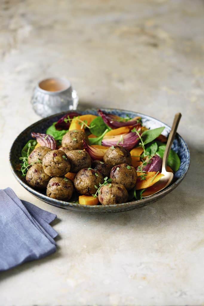 Christmas Lunch with Supermarket Christmas Food and Drink 20 Aldi Specially Selected Vegan Stuffing Balls