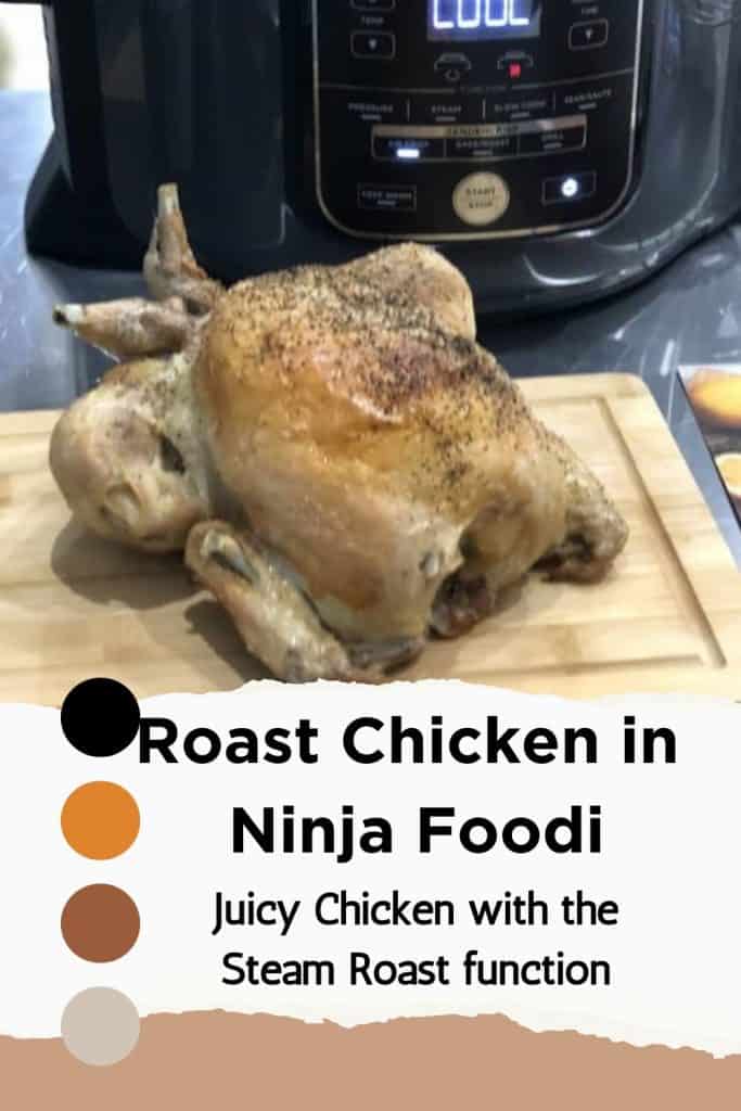 Roast Chicken in Ninja Foodi