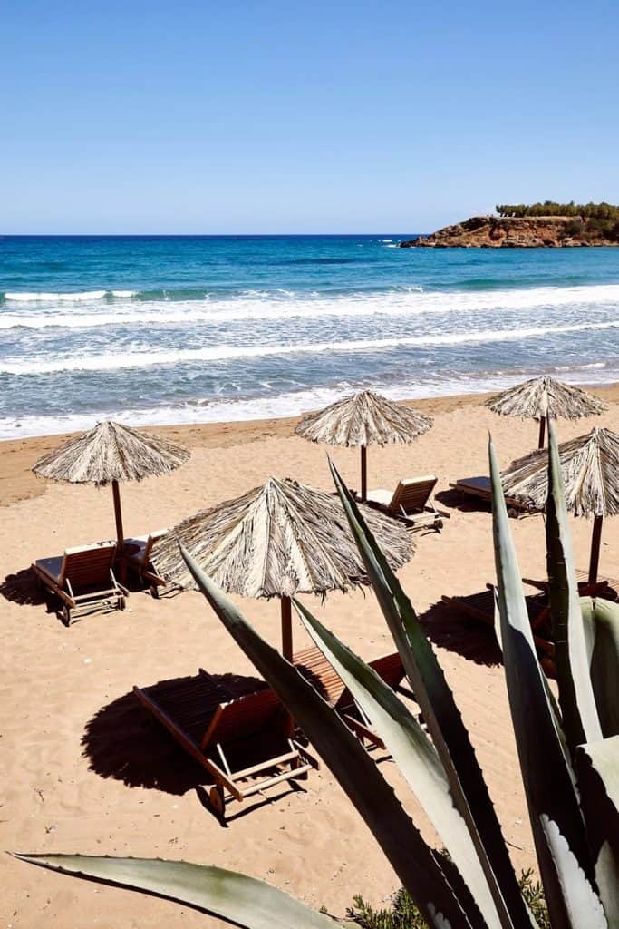  Agii Apostoli beach Crete 