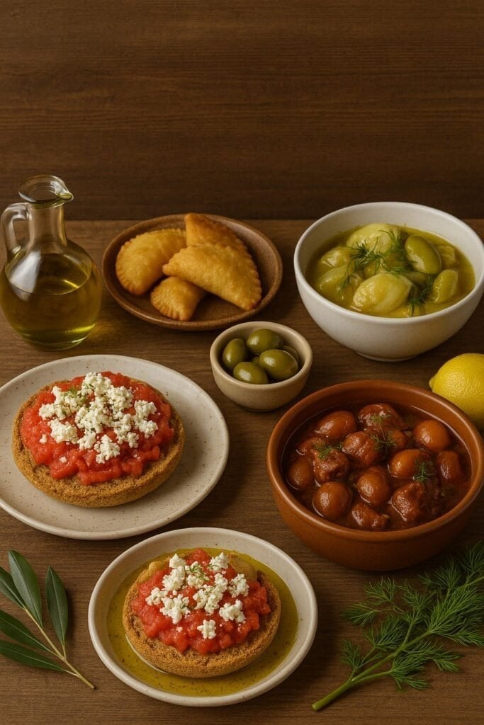 Girit Mutfağı: Akdeniz’in Sağlıklı ve Lezzet Dolu Mirası