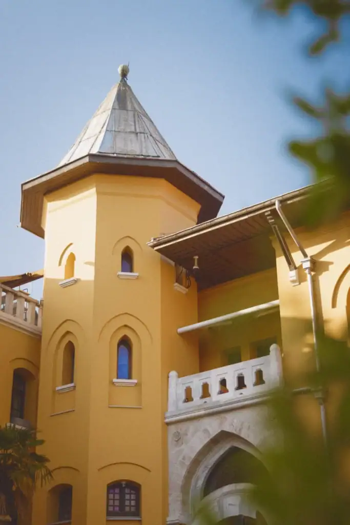 Four Seasons Hotel Sultanahmet binası