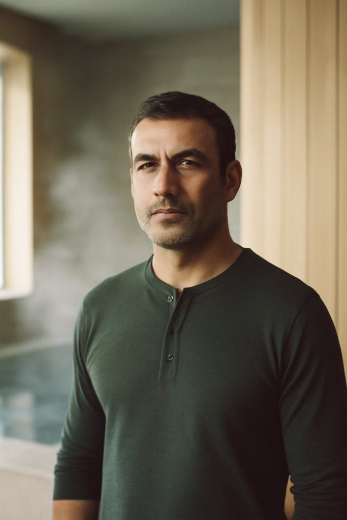 Thomas Vasseur, fondateur de H2O, ancien kinésithérapeute du sport — Saint-Étienne