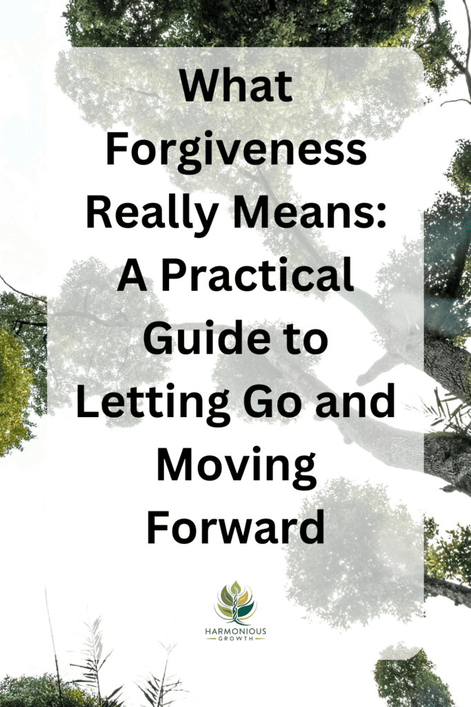 At its core, forgiveness isn’t about forgetting or excusing bad behavior. Instead, it’s about making a conscious decision to absorb the emotional “debt” caused by someone else’s actions. Imagine someone borrowed money from you and never paid it back. If you choose to forgive the loan, you accept the loss but stop allowing it to impact your peace of mind.