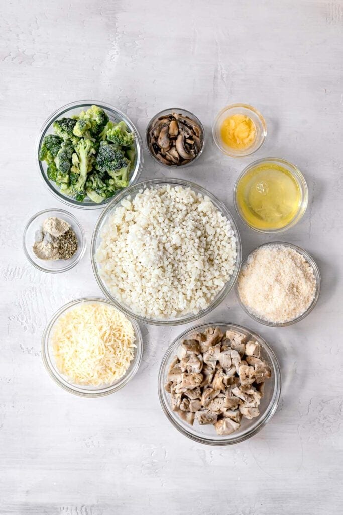 ingredients for paleo chicken casserole