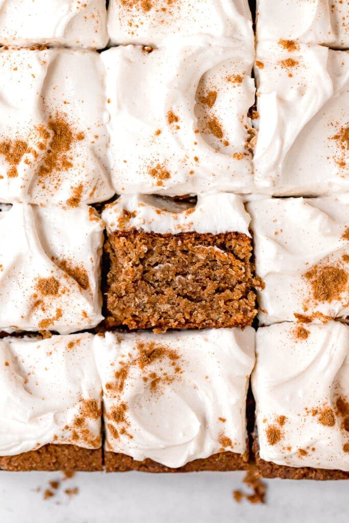 finished paleo carrot cake