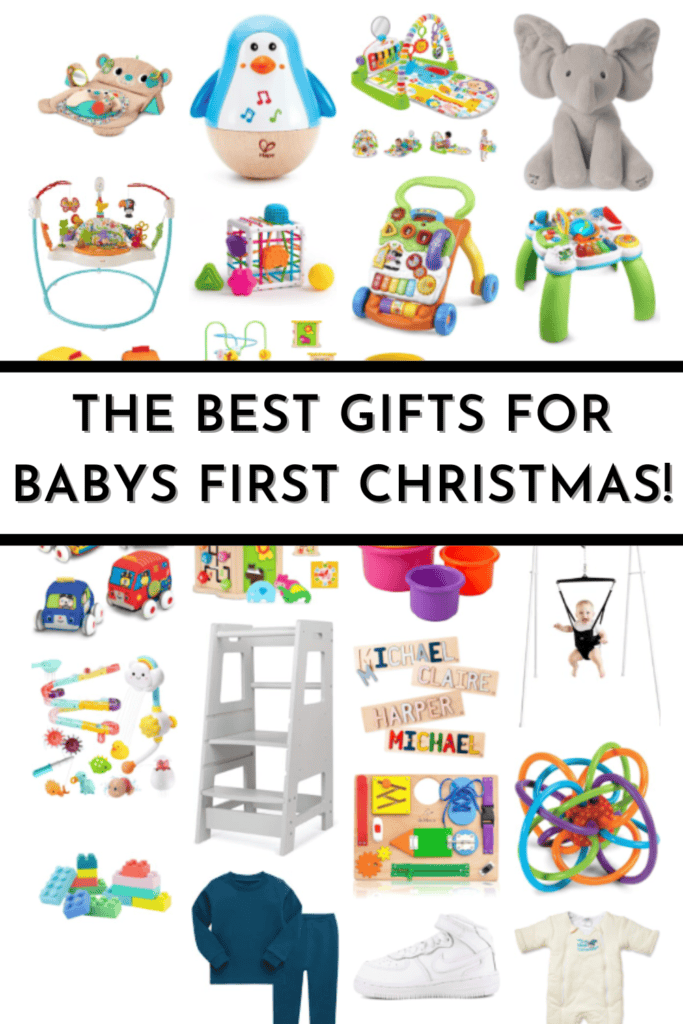 The best gifts for babys first Christmas!