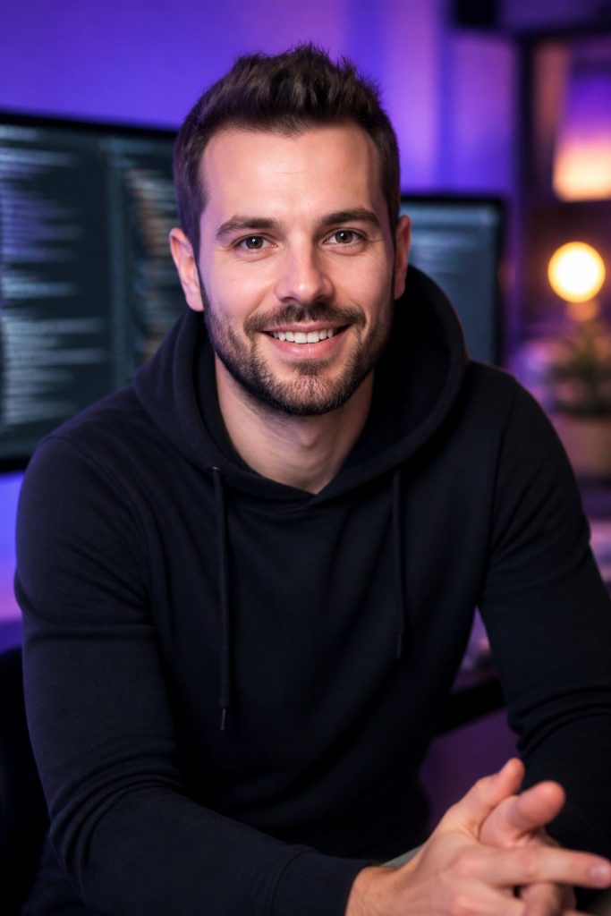Maxime Verne, analyste IA et Web3, fondateur du magazine IA-WEB3