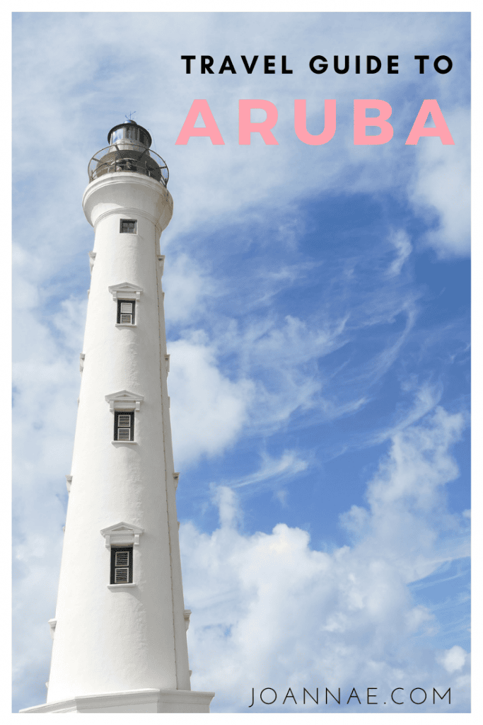 Things to Know when traveling to aruba