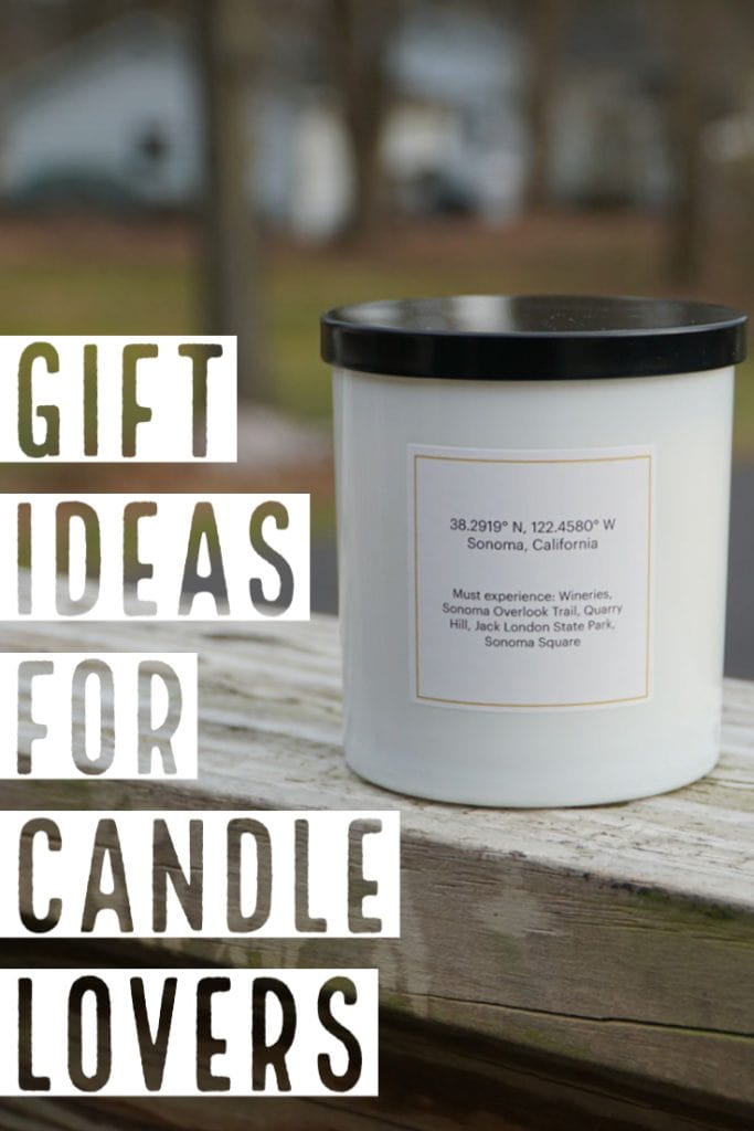 Gift ideas for candle lovers + candle lover gifts + gifts for candle lovers