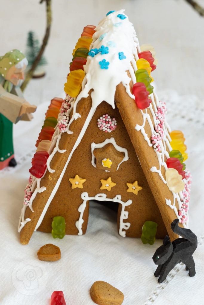 Bausatz Lebkuchenhaus 2 Geschenke aus der Küche: Lebkuchenhaus Bausatz