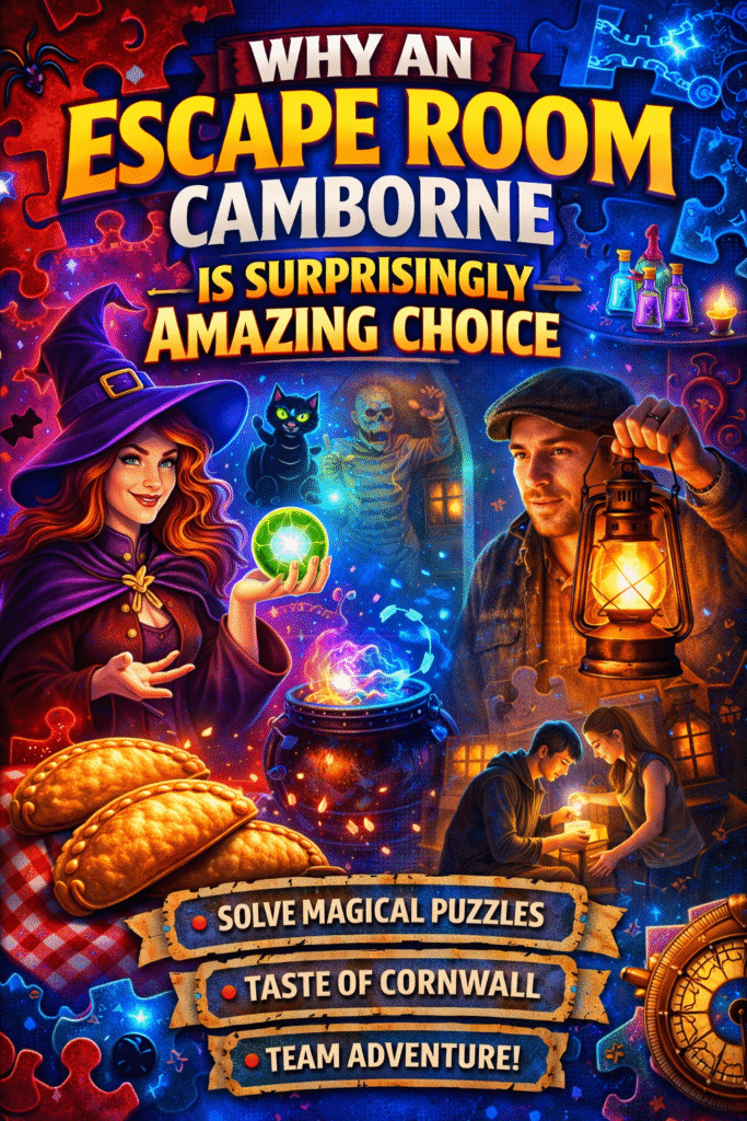 escape room camborne