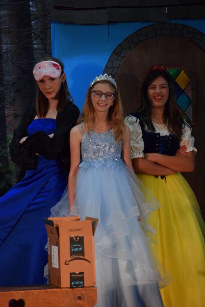 Martin Luther School students performing Out of the Woods spring musical 2026
