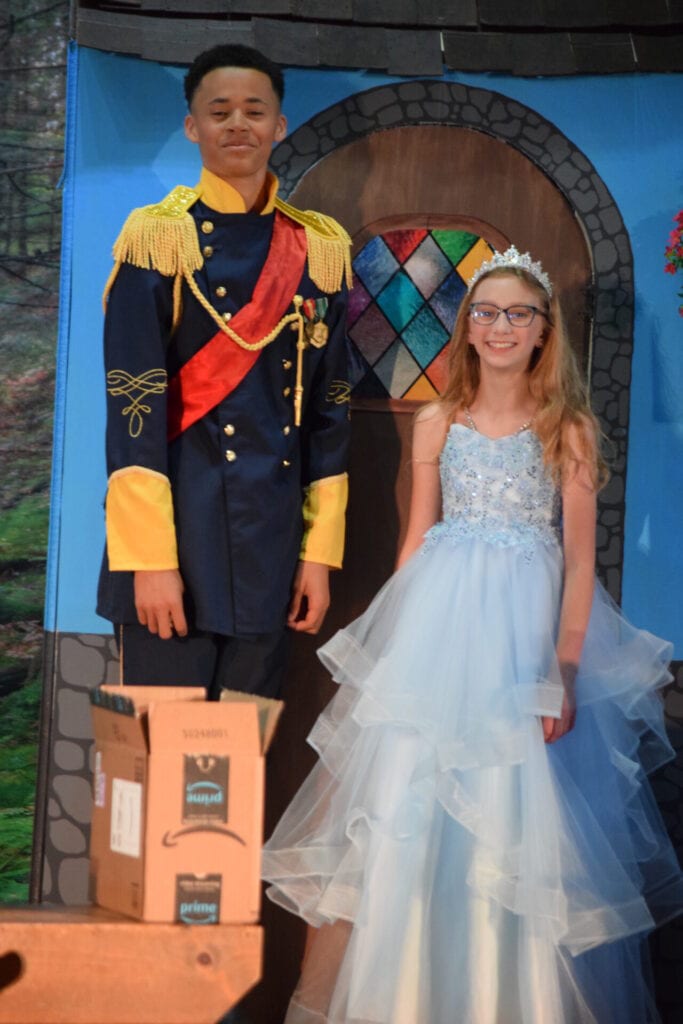 Martin Luther School students performing Out of the Woods spring musical 2026