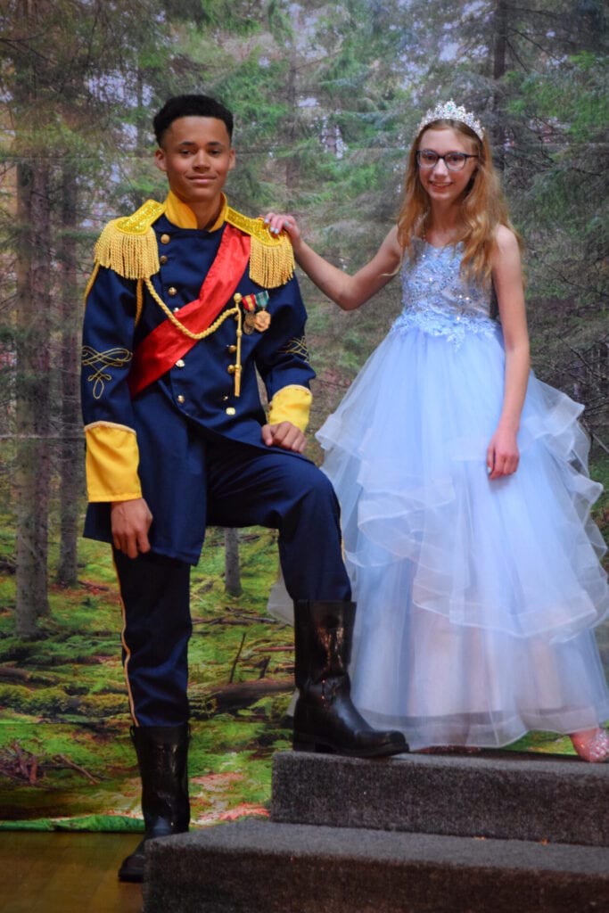Martin Luther School students performing Out of the Woods spring musical 2026