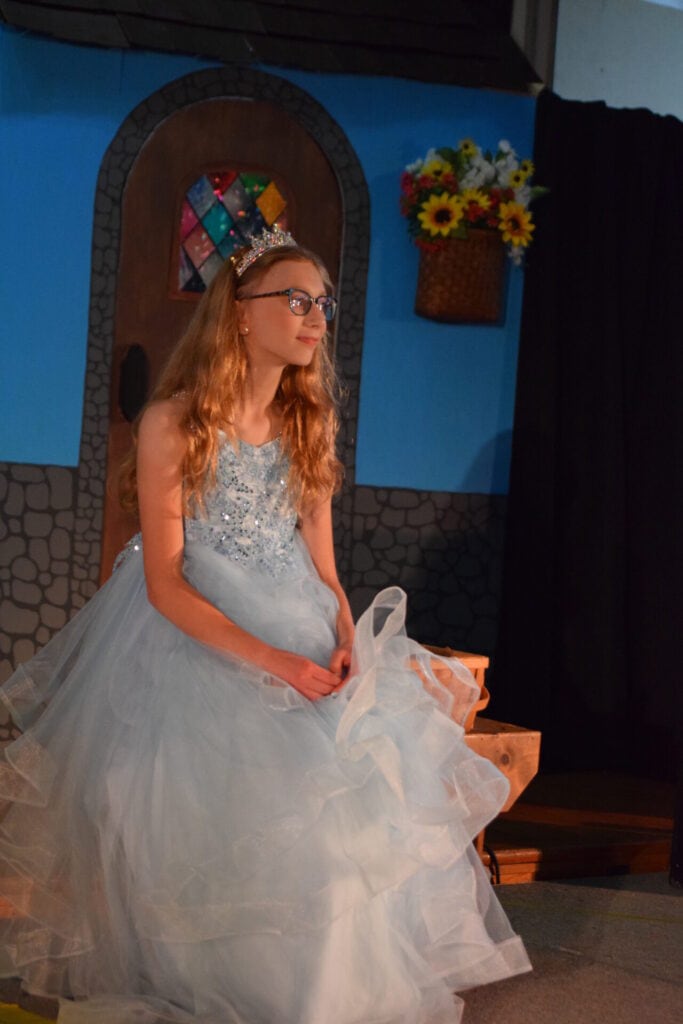 Martin Luther School students performing Out of the Woods spring musical 2026